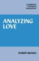 Analyzing Love - Robert Brown - cover