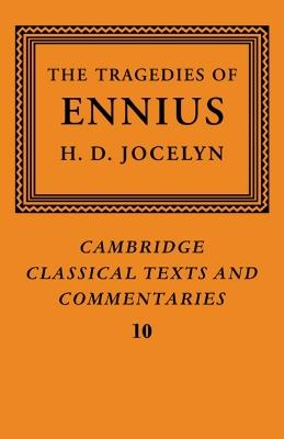 The Tragedies of Ennius: The Fragments - cover