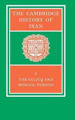 The Cambridge History of Iran - cover