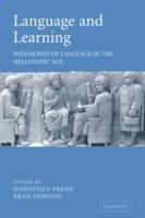 Language and Learning: Philosophy of Language in the Hellenistic Age - cover