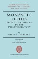 Monastic Tithes: From their Origins to the Twelfth Century - Giles Constable - cover