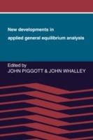 New Developments in Applied General Equilibrium Analysis - cover