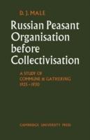 Russian Peasant Organisation Before Collectivisation: A Study of Commune and Gathering 1925-1930 - D. J. Male - cover