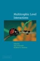 Multitrophic Level Interactions - cover