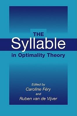 The Syllable in Optimality Theory - cover