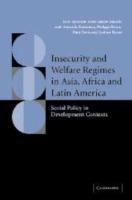 Insecurity and Welfare Regimes in Asia, Africa and Latin America: Social Policy in Development Contexts - Ian Gough,Geof Wood,Armando Barrientos - cover