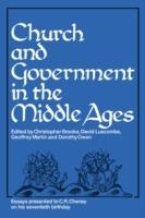 Church and Government in the Middle Ages: Essays presented to C. R. Cheney on his 70th Birthday and Edited by C. N. L. Brooke, D. E. Luscombe, G. H. Martin and Dorothy Owen