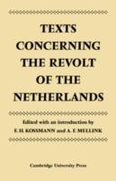 Texts Concerning the Revolt of the Netherlands - cover