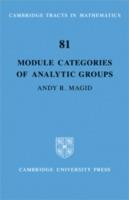 Module Categories of Analytic Groups - Andy R. Magid - cover