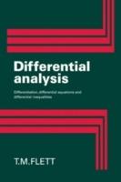 Differential Analysis: Differentiation, Differential Equations and Differential Inequalities - T. M. Flett - cover