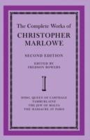 The Complete Works of Christopher Marlowe: Volume 1, Dido, Queen of Carthage, Tamburlaine, The Jew of Malta, The Massacre at Paris - cover