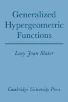 Generalized Hypergeometric Functions - Lucy Joan Slater - cover