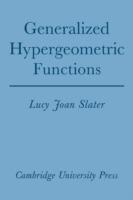 Generalized Hypergeometric Functions - Lucy Joan Slater - cover
