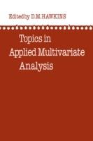 Topics in Applied Multivariate Analysis - D. M. Hawkins - cover