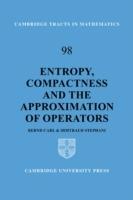 Entropy, Compactness and the Approximation of Operators - Bernd Carl,Irmtraud Stephani - cover