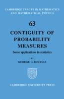 Contiguity of Probability Measures: Some Applications in Statistics - George G. Roussas - cover