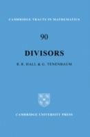 Divisors - Richard R. Hall,Gérald Tenenbaum - cover