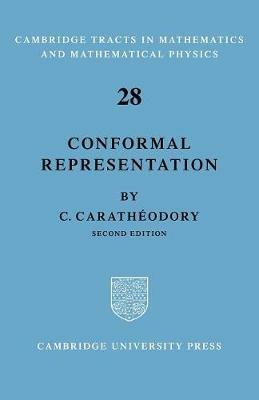 Conformal Representation - C. Caratheodary - cover