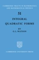Integral Quadratic Forms - Watson - cover
