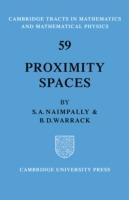 Proximity Spaces