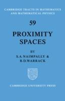 Proximity Spaces - S. A. Naimpally - cover