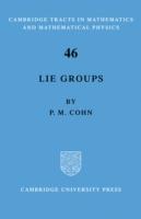 Lie Group - P. M. Cohn - cover