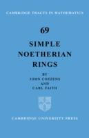 Simple Noetherian Rings - John Cozzens,CArl Faith - cover
