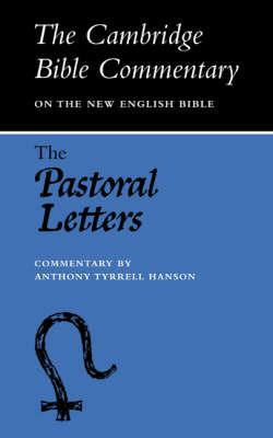 The Pastoral Letters - A. T. Hanson - cover