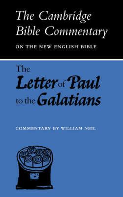 The Letter of Paul to the Galatians - William Neil - cover