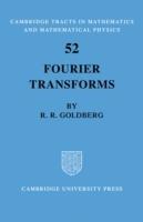 Fourier Transforms - Richard R. Goldberg - cover
