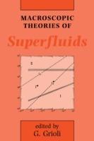Macroscopic Theories of Superfluids - cover
