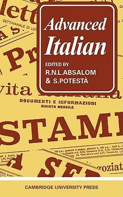Advanced Italian - R. N. L. Absalom,S. Potesta - cover