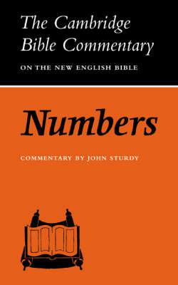 Numbers - John Sturdy - cover