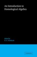 An Introduction to Homological Algebra - Northcott - cover