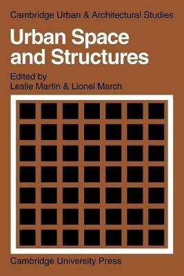 Urban Space and Structures - Lionel March - cover