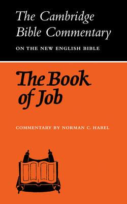 The Book of Job - Norman C. Habel - cover
