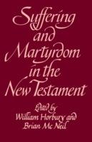 Suffering and Martyrdom in the New Testament: Studies presented to G. M. Styler by the Cambridge New Testament Seminar - cover