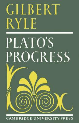 Plato's Progress - Gilbert Ryle - cover