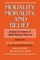 Modality, Morality and Belief: Essays in Honor of Ruth Barcan Marcus - cover