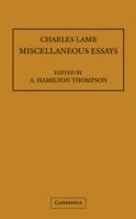 Miscellaneous Essays - Charles Lamb - cover