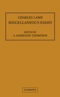 Miscellaneous Essays - Charles Lamb - cover