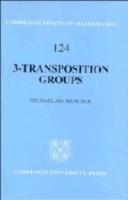 3-Transposition Groups - Michael Aschbacher - cover