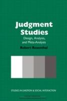Judgment Studies: Design, Analysis, and Meta-Analysis - Robert Rosenthal - cover