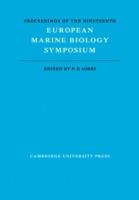 Proceedings of the Nineteenth European Marine Biology Symposium - cover