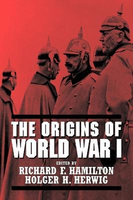 The Origins of World War I - cover