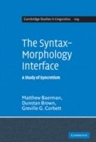The Syntax-Morphology Interface: A Study of Syncretism