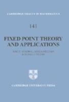 Fixed Point Theory and Applications - Ravi P. Agarwal,Maria Meehan,Donal O'Regan - cover