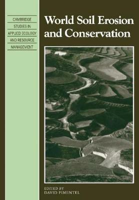World Soil Erosion and Conservation - cover