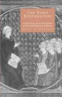 The First Universities: Studium Generale and the Origins of University Education in Europe
