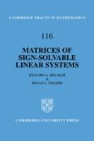 Matrices of Sign-Solvable Linear Systems - Richard A. Brualdi,Bryan L. Shader - cover